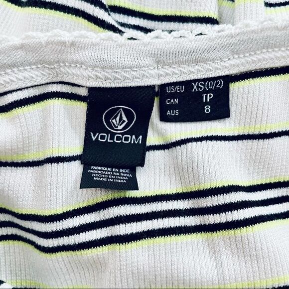 Volcom Striped Sleeveless Dress - Picture 7 of 9